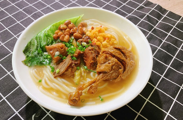 留坝鸭肉粉培训