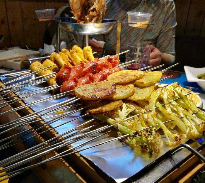 留坝音乐烧烤吧